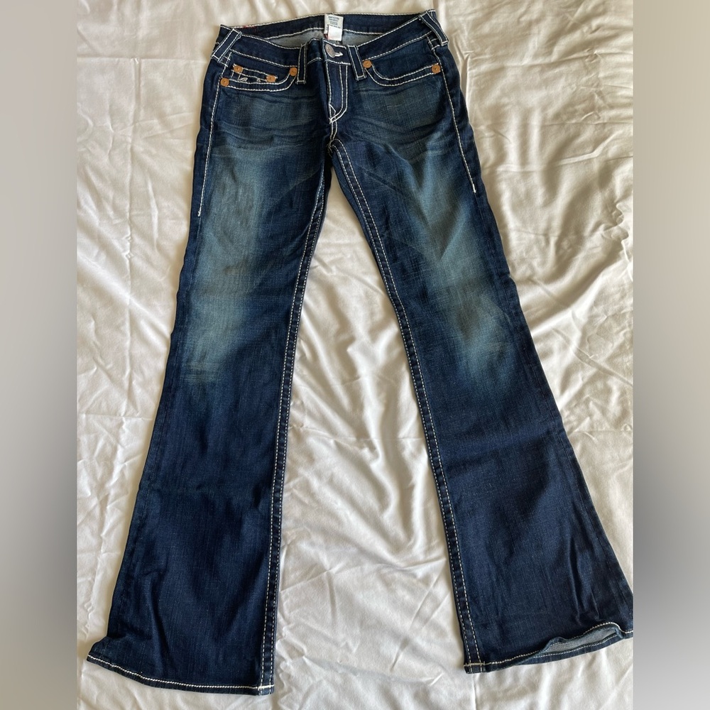 True Religion Jeans
Color: Blue
Size 30
Good Condition
